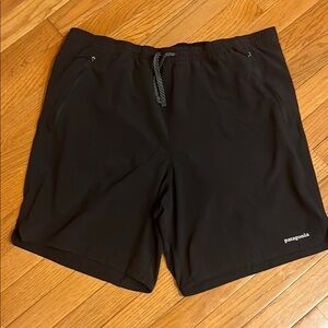 Patagonia Black Athletic Shorts
